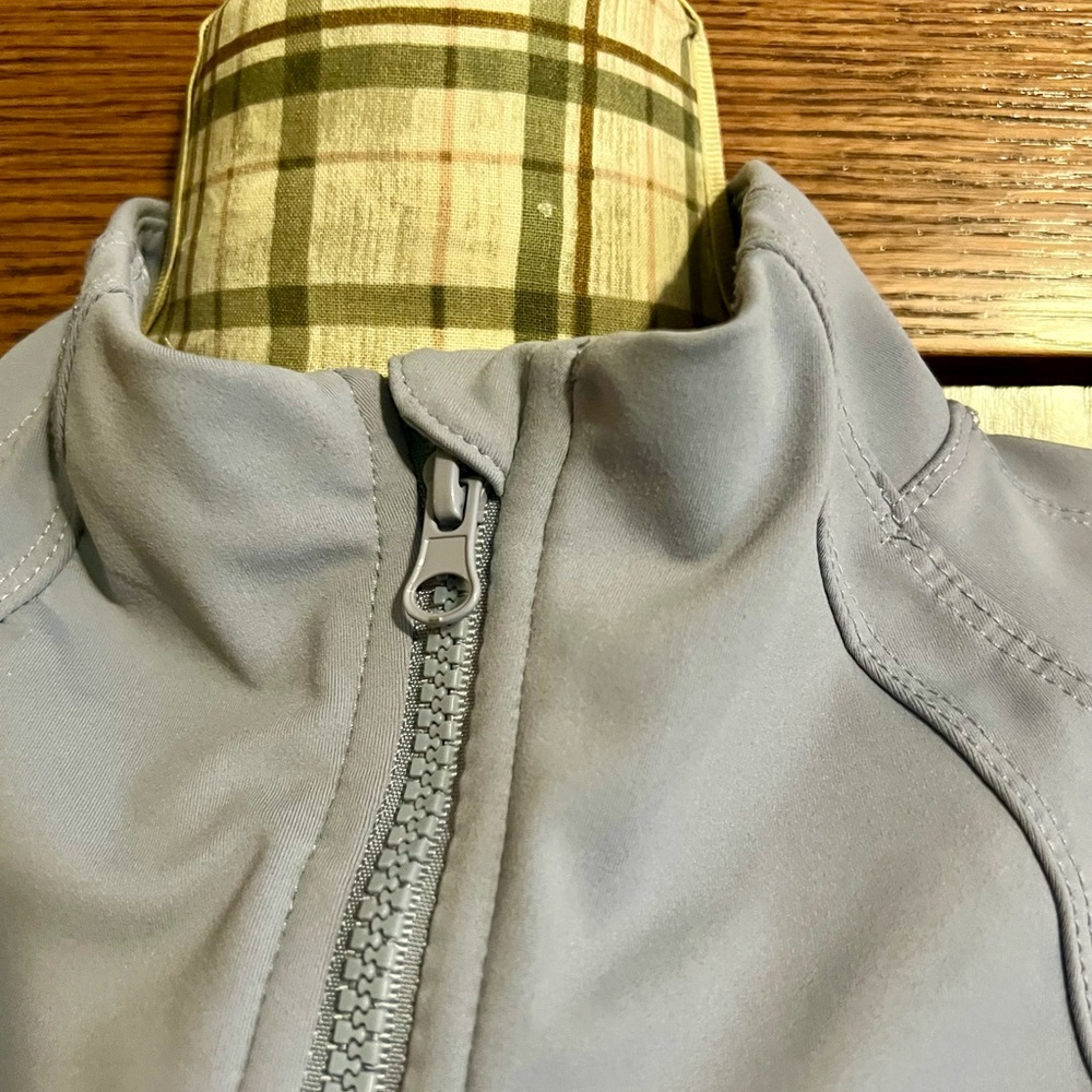 Yogalicious Womens Lightweight Full Zip Yoga Jacket with Pockets (Small) - Picture 4 of 6